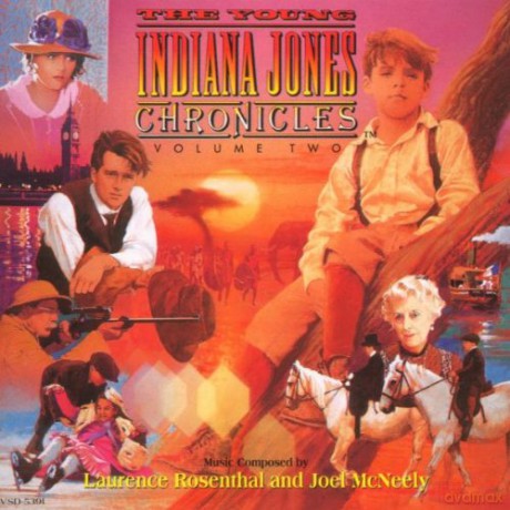 The Young Indiana Jones Chronicles: Volume Two soundtrack (Kroniki Młodego Indiany Jonesa) (Laurence Rosenthal) [CD]