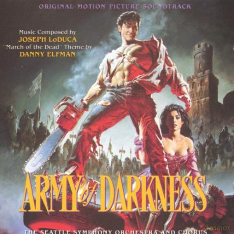 Army of Darkness soundtrack (Armia Ciemności) (Joseph Loduca) [CD]