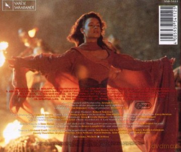 Army of Darkness soundtrack (Armia Ciemności) (Joseph Loduca) [CD]