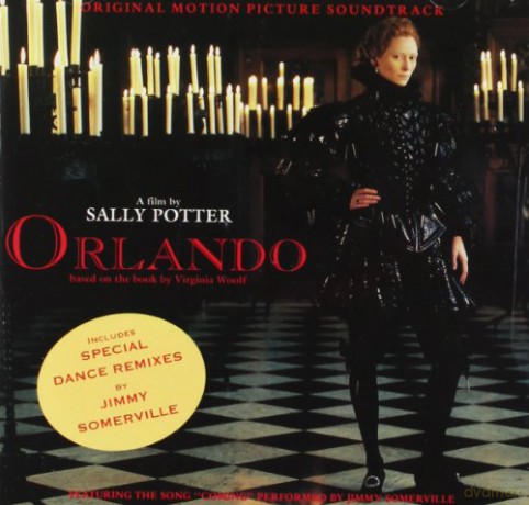 Orlando soundtrack [CD]