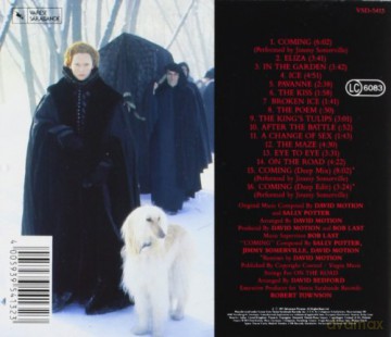 Orlando soundtrack [CD]
