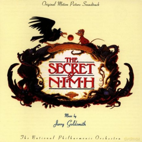 The Secret of NIMH soundtrack (Dzielna Pani Brisby) (Jerry Goldsmith) [CD]