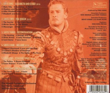 Private Lives of Elizabeth and Essex soundtrack (Prywatne Życie Elżbiety i Essexa) (Erich Wolfgang Korngold) [CD]