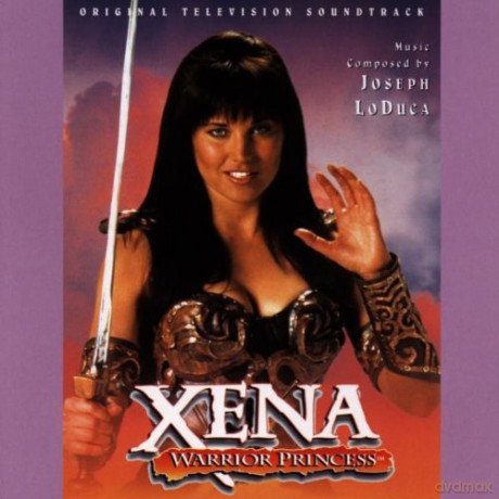 Xena: Warrior Princess soundtrack (Xena: Wojownicza Księżniczka) [CD]