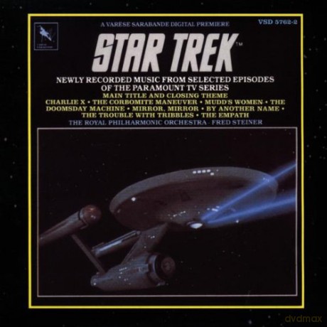 Star Trek 30th Anniversary Set soundtrack [2CD]