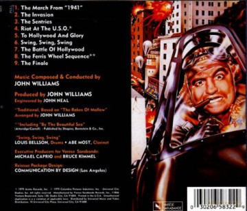 1941 soundtrack (John Williams) [CD]