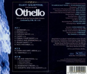 Othello soundtrack [CD]