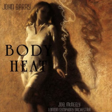Body Heat soundtrack (Żar Ciała) [CD]
