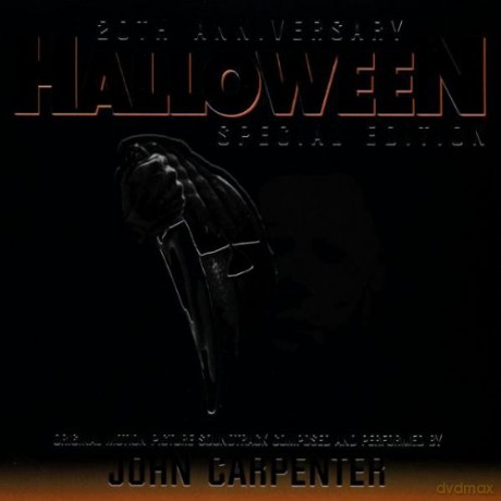 Halloween soundtrack (John Carpenter) [CD]