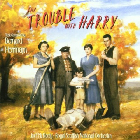 The Trouble with Harry soundtrack (Kłopoty z Harrym) (Joel McNeely) [CD]