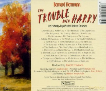 The Trouble with Harry soundtrack (Kłopoty z Harrym) (Joel McNeely) [CD]