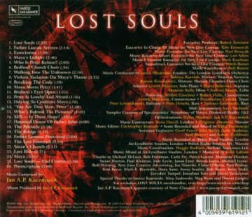 Lost Souls soundtrack (Stracone Dusze) (Jan A. P. Kaczmarek) [CD]