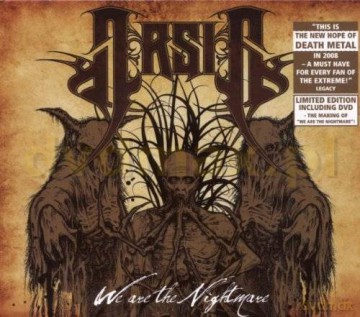 Arsis: We Are The Nightmare [CD] + [DVD]