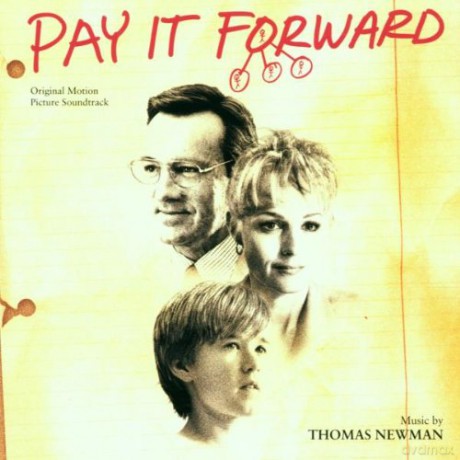 Pay It Forward soundtrack (Podaj Dalej) [CD]