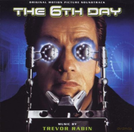 The 6th Day soundtrack (6-ty Dzień) (Trevor Rabin) [CD]