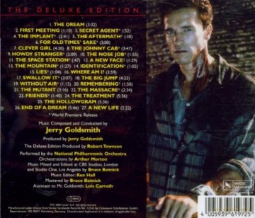 Total Recall soundtrack (Pamięć Absolutna) [CD]