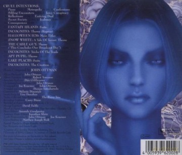 Cruel Intentions soundtrack (Szkoła Uwodzenia) [CD]