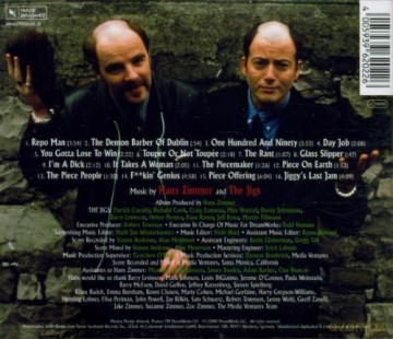 An Everlasting Piece soundtrack (Co Za Tupet!) (Hans Zimmer) [CD]