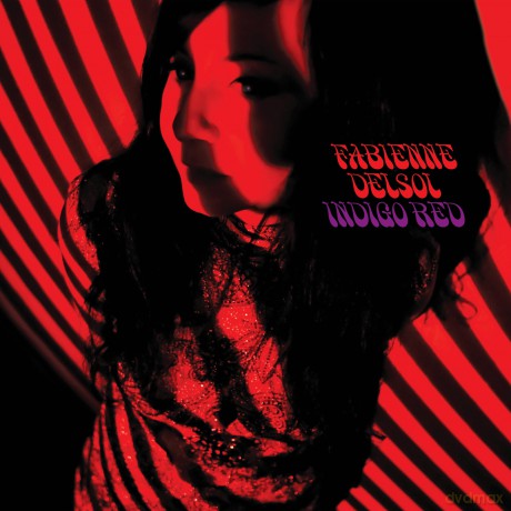 Fabienne Delsol: Indigo Red [Winyl]