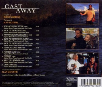 Cast Away soundtrack (Cast Away - Poza Światem) [CD]