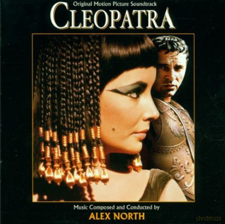 Cleopatra soundtrack Kleopatra (Alex North) [2CD]