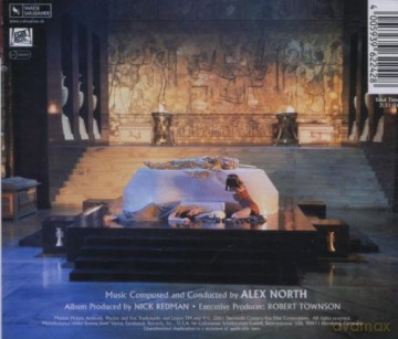 Cleopatra soundtrack Kleopatra (Alex North) [2CD]