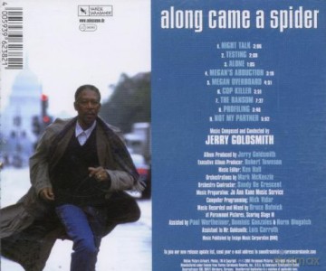 Along Came a Spider soundtrack (W Sieci Pająka) (Jerry Goldsmith) [CD]