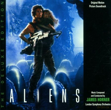 Aliens: The Deluxe Edition soundtrack (Obcy - Decydujące Wsparcie) (James Horner) [CD]