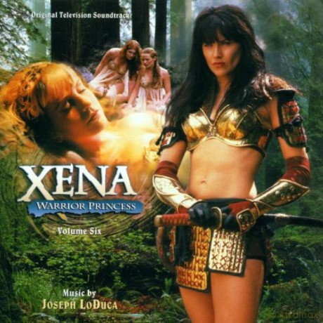 Xena: Warrior Princess Vol. 6 soundtrack (Xena: Wojownicza Księżniczka) (Joseph Loduca) [2CD]