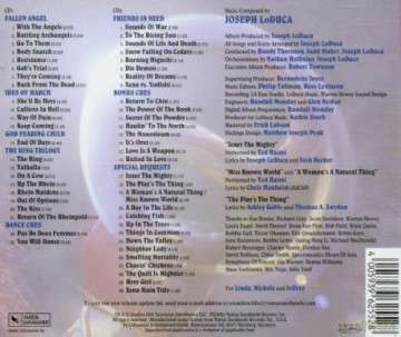 Xena: Warrior Princess Vol. 6 soundtrack (Xena: Wojownicza Księżniczka) (Joseph Loduca) [2CD]