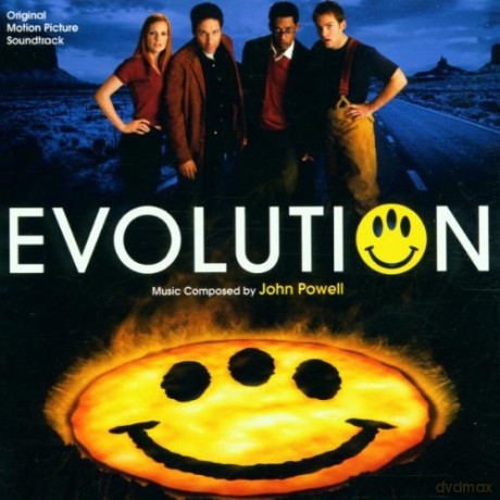 Evolution soundtrack (Ewolucja) (John Powell) [CD]