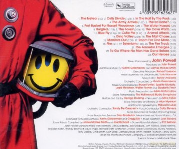 Evolution soundtrack (Ewolucja) (John Powell) [CD]