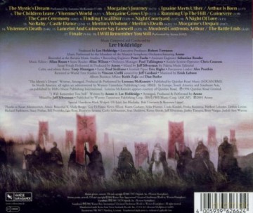 The Mists of Avalon soundtrack (Mgły Avalonu) [CD]