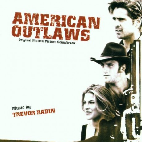 American Outlaws soundtrack (Bandyci) (Trevor Rabin) [CD]