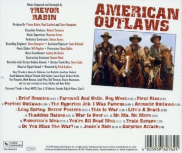 American Outlaws soundtrack (Bandyci) (Trevor Rabin) [CD]