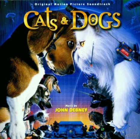Cats & Dogs soundtrack (Psy i Koty) (John Debney) [CD]