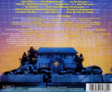 Cats & Dogs soundtrack (Psy i Koty) (John Debney) [CD]