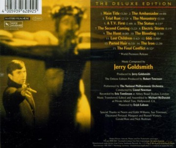 The Final Conflict  Omen III soundtrack [CD]
