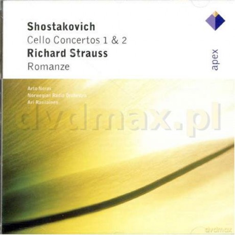 Arto Noras/Nro/Rasilainen: Shostakovich/Strauss: Cello Con [CD]