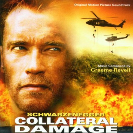 Collateral Damage soundtrack (Na Własną Rękę) (Graeme Revell) [CD]