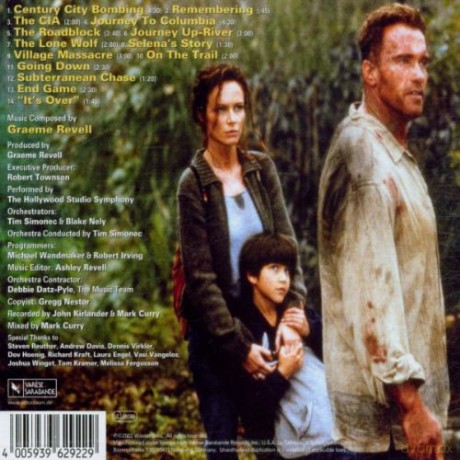 Collateral Damage soundtrack (Na Własną Rękę) (Graeme Revell) [CD]