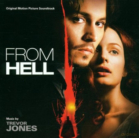 From Hell soundtrack (Z Piekła Rodem) [CD]