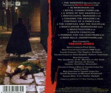From Hell soundtrack (Z Piekła Rodem) [CD]