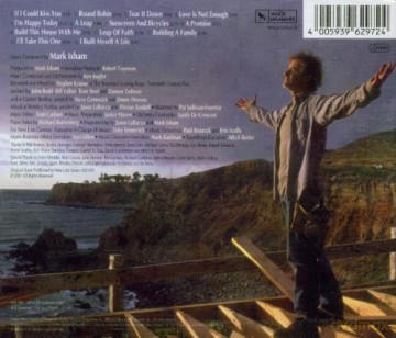 Life As a House soundtrack (Życie Jak Dom) (Mark Isham) [CD]