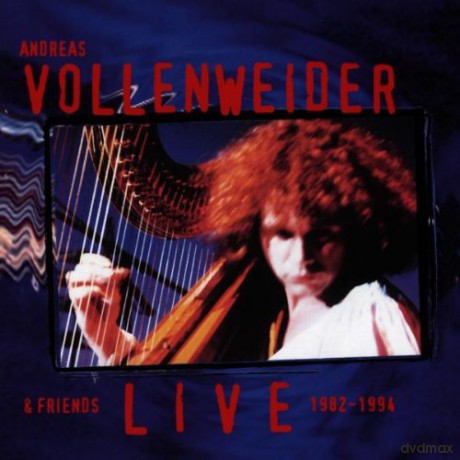Andreas Vollenweider: Live 1982-94 [2CD]