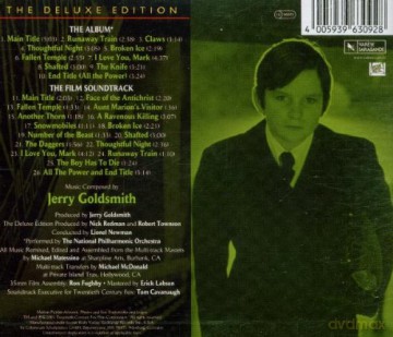 Damien Omen II soundtrack (Omen II) [CD]