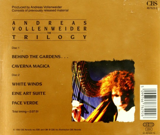 Andreas Vollenweider: Trilogy [2CD]