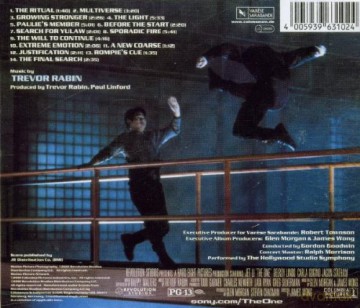 The One soundtrack (Tylko Jeden) [CD]