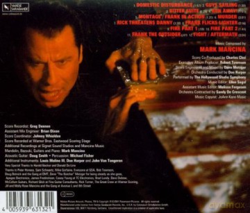 Domestic Disturbance soundtrack (Teren Prywatny) [CD]