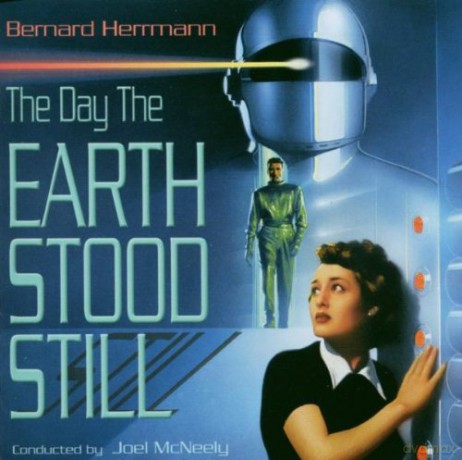 The Day the Earth Stood Still soundtrack (Dzień, w Którym Zatrzymała się Ziemia) (Bernard Herrmann) [CD]